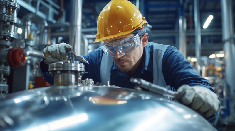 Por que fazer a calibração de instrumentos de segurança dos vasos de pressão?